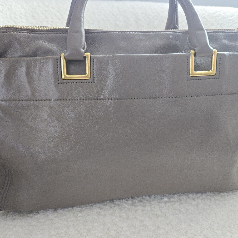 Prada‎ Brown Leather Bag - Picture 17 of 17